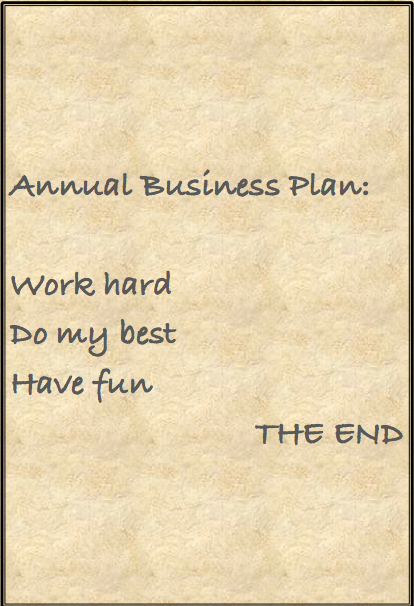 business plan for sales success