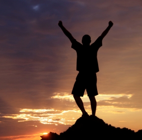 success mountain