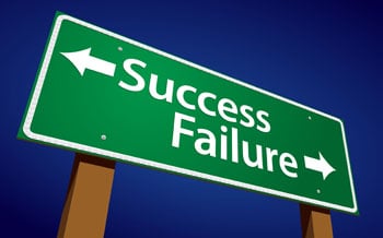 Success or Failure Sign
