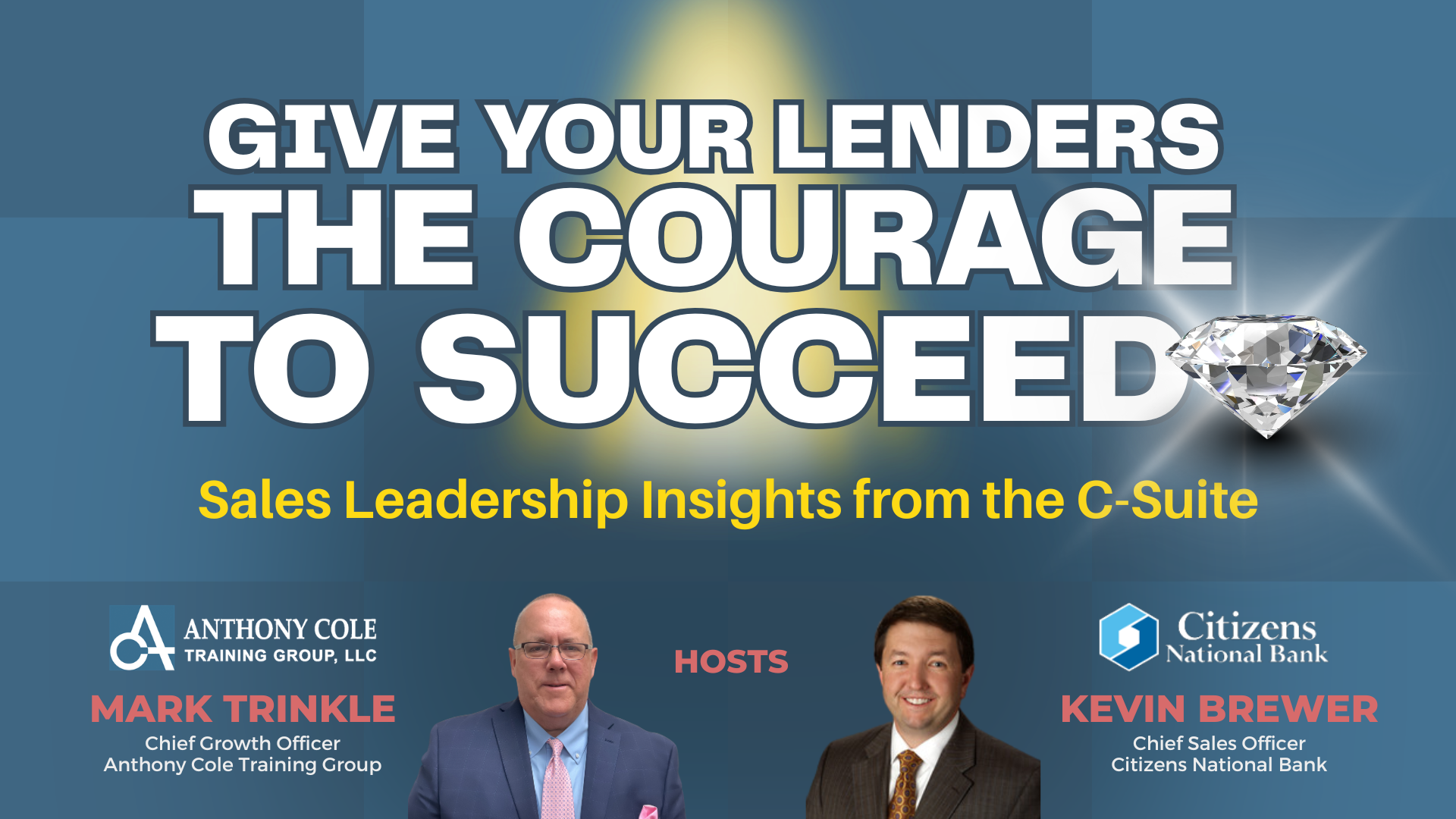 Give Your Lenders the Courage to Succeed PPT-3