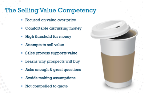 Selling Value Competency