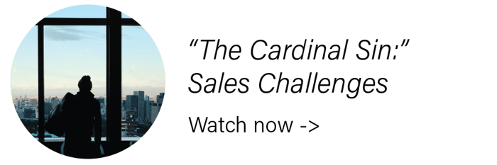 Sales Challenges