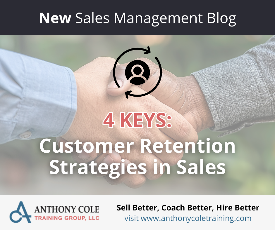 Customer Retention Strategies in Sales