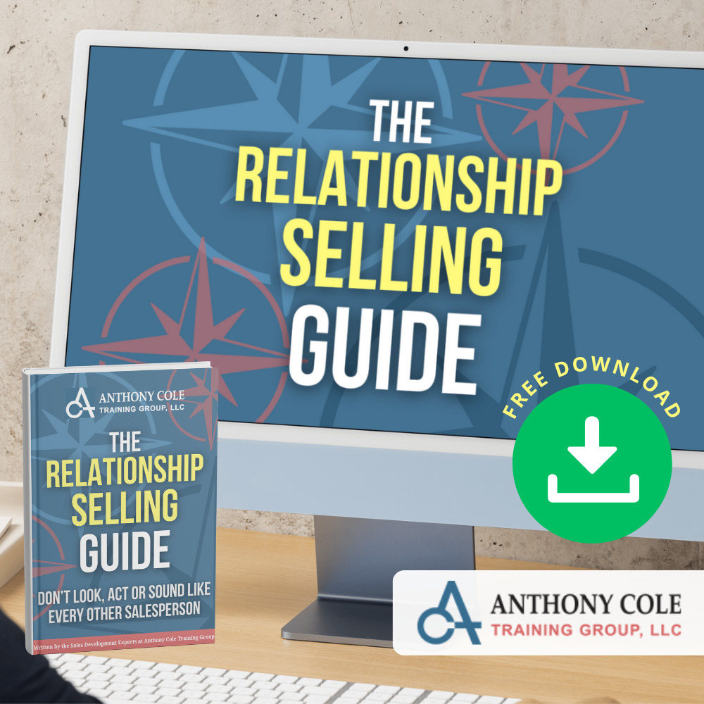 The Power of Relationship Selling: A Sneak Peek at Our New eBook
